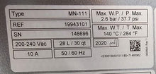 Load image into Gallery viewer, W&amp;H Lexa Dental Dentistry Medical Autoclave Instrument Sterilizer 220V
