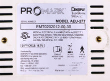 Load image into Gallery viewer, Dentsply Promark AEU-27T Dental Console &amp; Motor System
