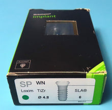 Load image into Gallery viewer, NEW UNUSED Lot of 2 Straumann Roxolid Dental Implant Systems

