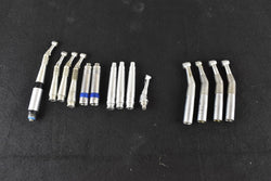 Lot of 14 Kavo and Midwest Dental Handpieces SOLD AS IS