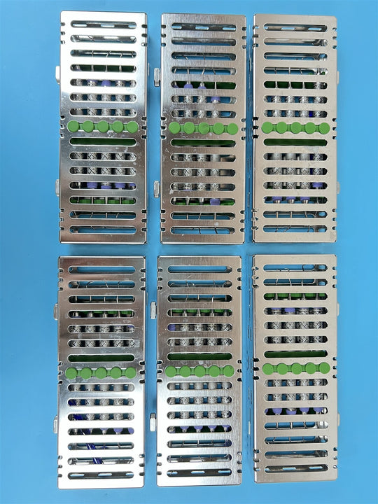 Lot of 6 Hu-Friedy Dental Instrument Kits