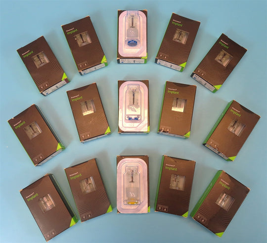 NEW UNUSED Lot of 15 Straumann BL Tapered Dental Implant Systems