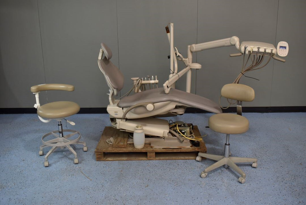 Adec 511 Dental Dentistry Ergonomic Exam Chair Operatory Set-Up Package