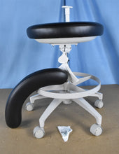 Load image into Gallery viewer, NEW UNUSED Adec 422 Dental Ergonomic Adjustable Contoured Assistant Stool
