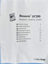 Load image into Gallery viewer, Coltene Whaledent Biosonic UC300B Ultrasonic Cleaner Cavitation Bath
