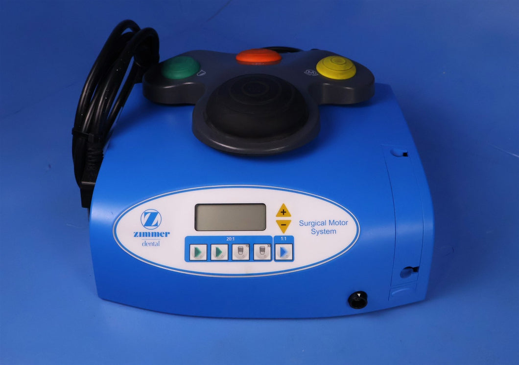 Zimmer SI-915 Dental Electric Surgical Motor & Control System SOLD AS IS
