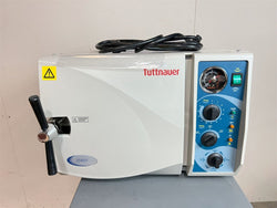 NEW UNUSED Tuttnauer 2540M Dental Dentistry Medical Instrument Sterilizer