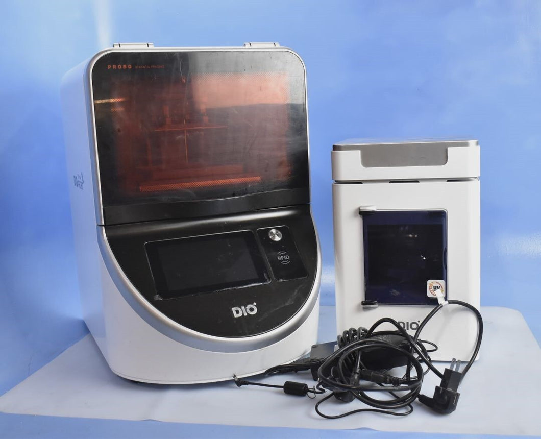 DIO PROBO Dental 3D Printer w/ Probo Cure Post Processing System