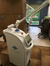 Load image into Gallery viewer, Convergent Solea 2.0 2015 Dental Laser Cart + 2 Handpieces + Mirrors + O-rings
