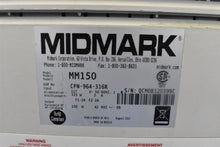 Load image into Gallery viewer, Midmark M150 Soniclean Dental Ultrasonic Cleaner Cavitation Bath
