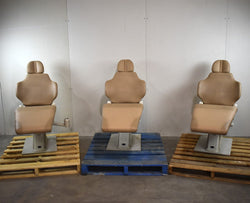 Lot of 3 Boyd M-200X Orthodontic Ergonomic Patient Exam Chairs