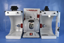 Load image into Gallery viewer, NEW UNUSED Handler Red-Wing Lathe 26A w/ (2) 86D Splash Hoods
