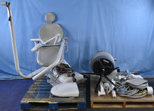 Load image into Gallery viewer, Adec 311 Dental Exam Chair with 541 12 O&#39;Clock Rear Delivery, 375L Exam Light
