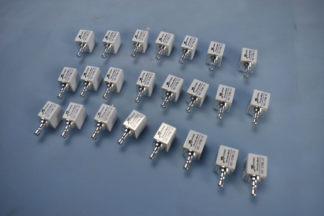 Lot of 23 Katana Zirconia Dental CAD/CAM Milling Blocks