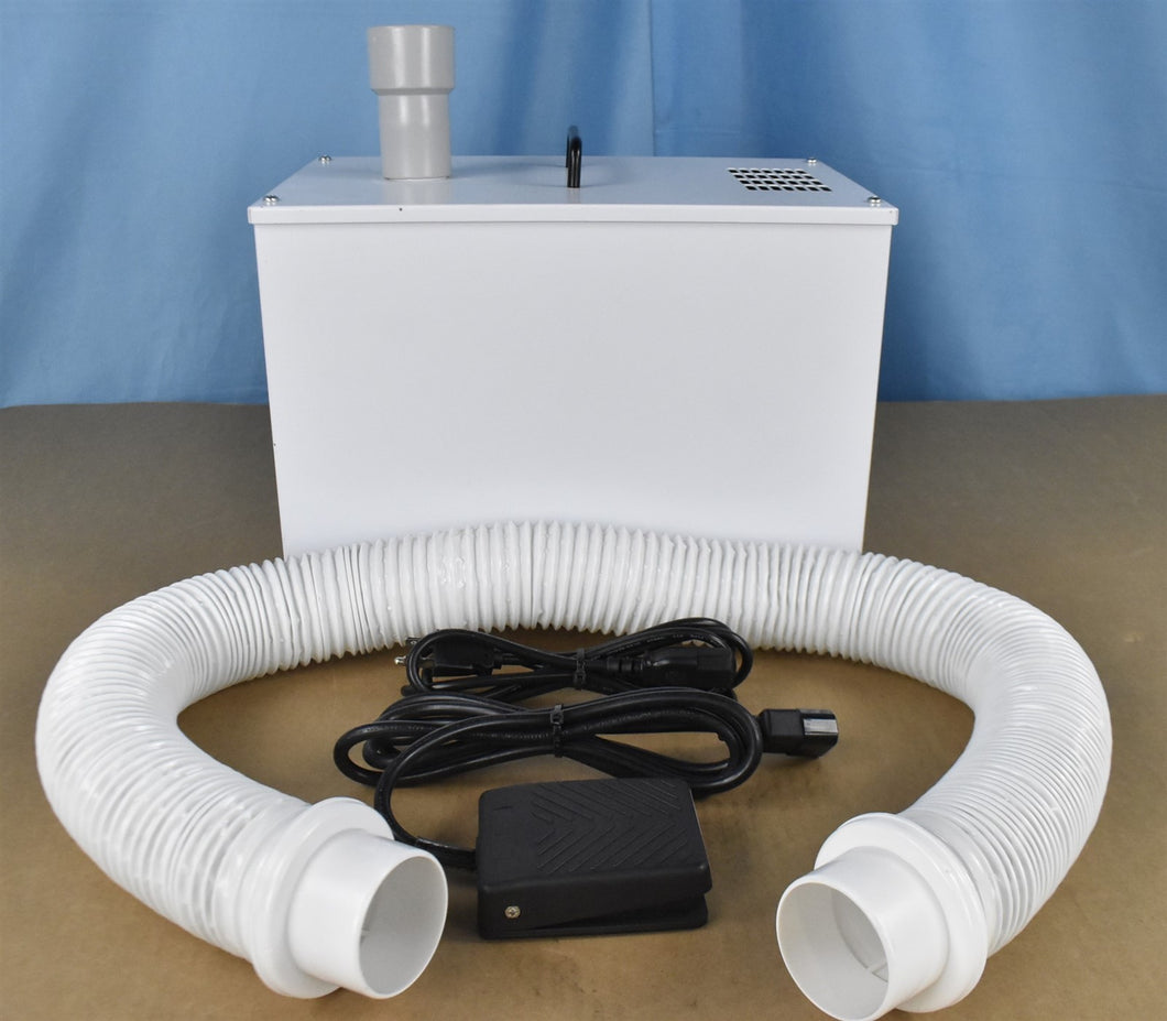 Handler Red-Wing 550a Porta-Vac Compact Under-Bench Dust Collector System