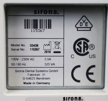 Load image into Gallery viewer, Sirona CEREC MC XL Dental Milling Machine for CAD/CAM Dentistry
