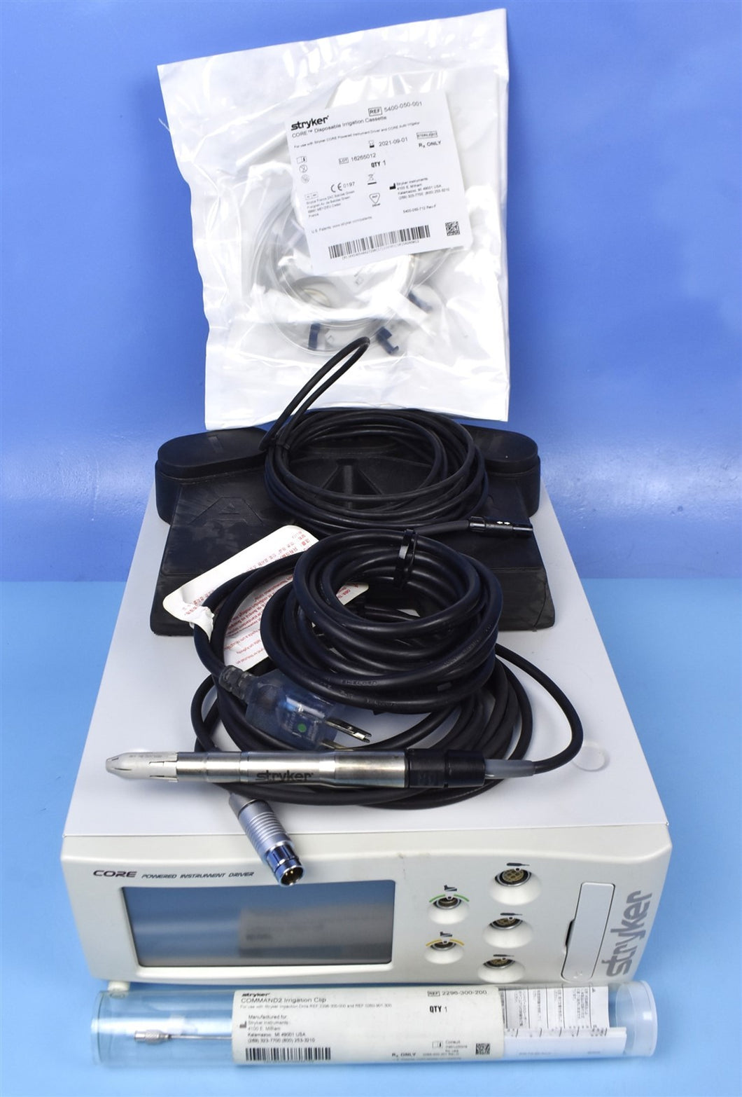 Stryker CORE Powered Dental Surgical High-Speed Instrument Driver System