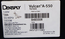 Load image into Gallery viewer, Ney Vulcan A-550 Dental Benchtop Ceramic Casting Lab Furnace
