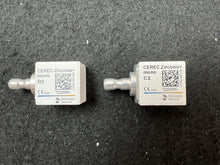 Load image into Gallery viewer, Lot of 26 Dentsply Sirona CEREC Zirconia+ Dental CAD/CAM Milling Blocks
