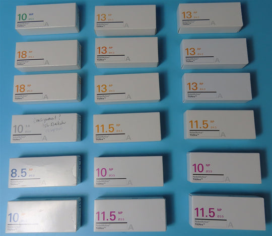 NEW UNUSED Lot of 18  Straumann Nobelactive Tiultra Dental Implant Systems
