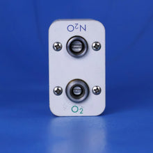 Load image into Gallery viewer, Accutron Ultra PC Dental Nitrous Oxide Flowmeter System
