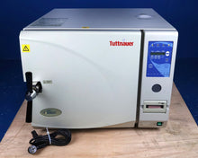 Load image into Gallery viewer, Tuttnauer 3850E-B/L Dental Laboratory Autoclave Sterilizer w/ Printer 230V
