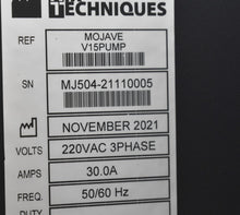 Load image into Gallery viewer, NEW UNUSED Air Techniques Mojave V15 Dental Vacuum Pump System
