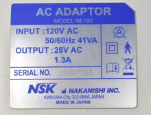 Load image into Gallery viewer, NSK Ti-Max NL400 Dental Advanced Brushless Electric Micromotor System
