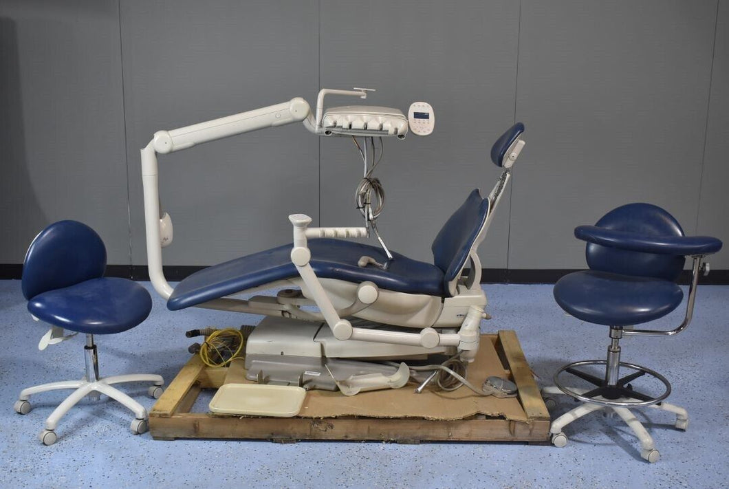 Adec 511 Dental Dentistry Ergonomic Exam Chair Operatory Set Up Package