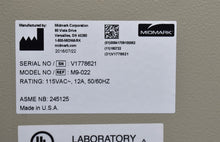 Load image into Gallery viewer, Midmark Ritter M9 Dental Autoclave Sterilizer REFURBISHED w/ 1 YEAR WARRANTY
