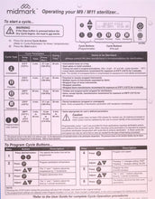 Load image into Gallery viewer, Midmark Ritter M11 Dental Medical Sterilizer REFURBISHED w/ 1 YEAR WARRANTY
