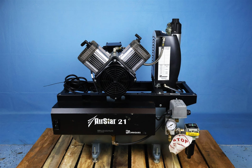 Air Techniques AirStar 21 Dental Oil-Free Air Compressor System