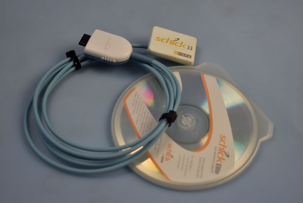 Sirona Schick 33 Dental Digital Sensor - FOR PARTS