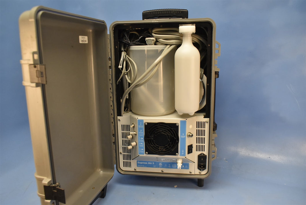 Aseptico Express Air ll Mobile Self-Contained Dental Delivery System