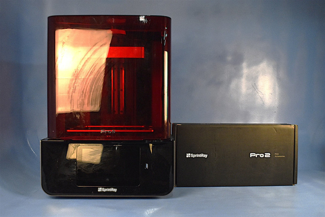 SprintRay Pro S 3D Dental Dentistry Resin Desktop 3D Printer System
