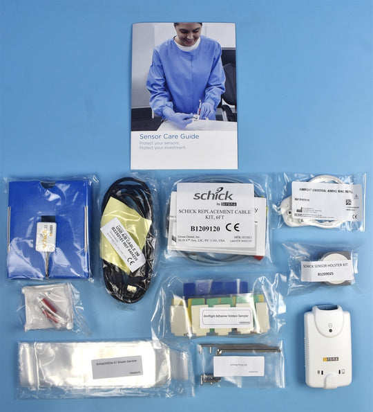 NEW UNUSED Schick Elite 33 Dental Intraoral X-Ray Sensor Kit Size 1