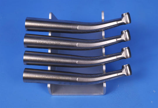 Lot of 4 Dentsply Sirona Midwest Stylus Plus SPK Dental Dentistry Handpieces