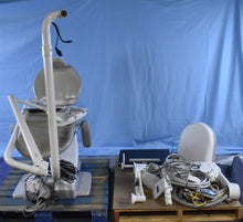 Load image into Gallery viewer, Adec 311 Dental Exam Chair with 541 12 O&#39;Clock Rear Delivery, 375L Exam Light
