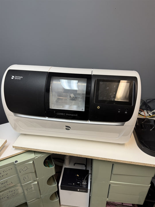Dentsply Sirona CEREC Primemill Dental Milling Unit w/ Dust Collector