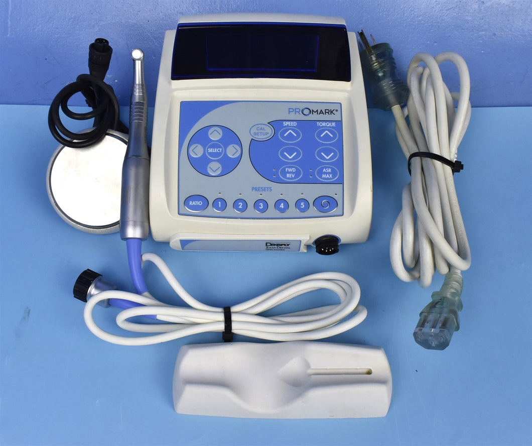 Dentsply ProMark AEU-27T Endodontic Console & Rotary Motor System