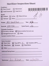 Load image into Gallery viewer, Midmark M7 SpeedClave Dental Autoclave Manual Instrument Sterilizer
