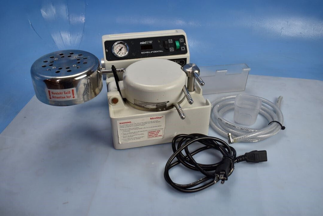 Scheu Ministar Dental Lab Vacuum Pressure Thermoforming System