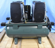 Load image into Gallery viewer, NEW UNUSED RAMVAC C7-2 Dental Oil-Free Air Compressor System
