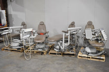 Load image into Gallery viewer, Lot of 4 Pelton and Crane SP30 Dental Exam Chair Operatory Set Up Packages
