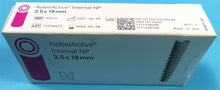 Load image into Gallery viewer, NEW UNUSED Lot of 13 Nobel Biocare NobelActive Internal Dental Implant Systems
