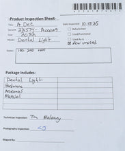 Load image into Gallery viewer, NEW UNUSED Adec 574L Dental LED Exam Light (2022)
