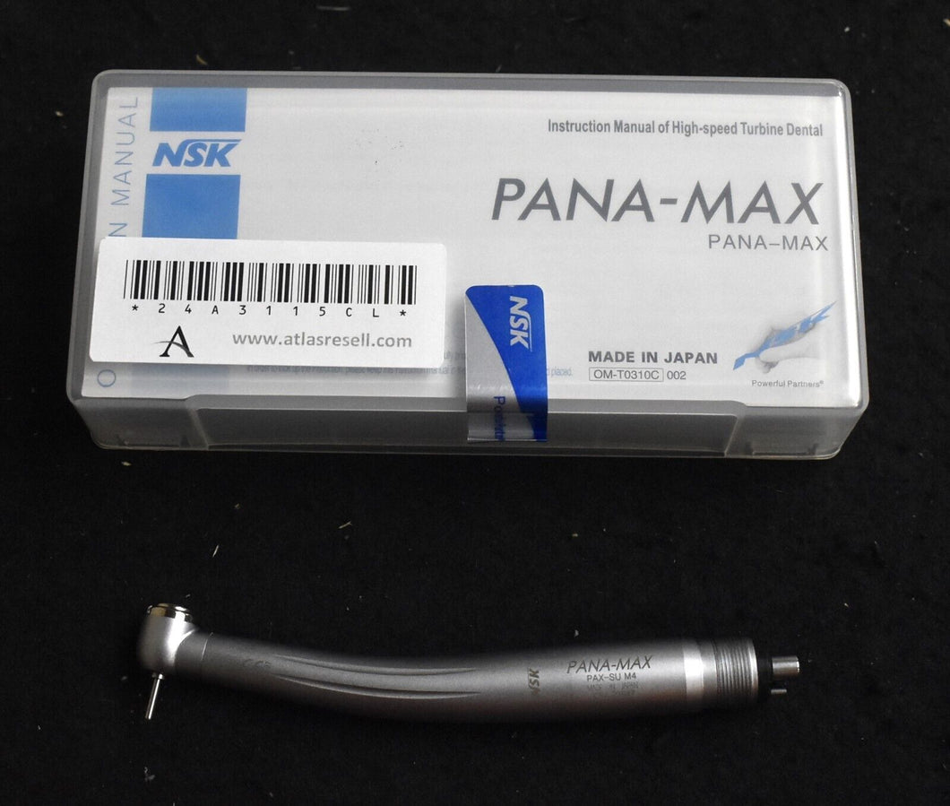 NEW UNUSED NSK Pana-Max Dental Dentistry Handpiece Unit