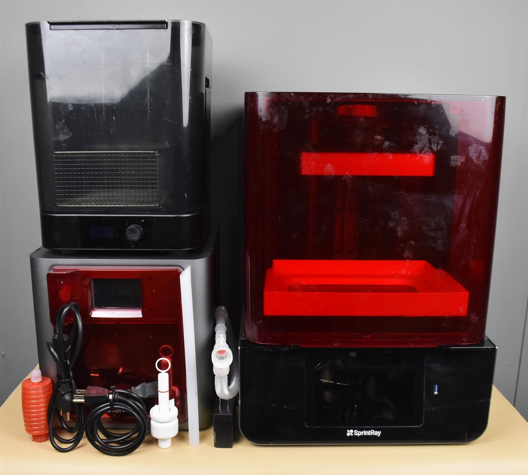 SprintRay Pro 95 Dental 3D Printer w/ Pro Cure/Wash Post Processing System