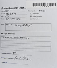 Load image into Gallery viewer, Ney Centurion VPC Dental Dentistry Porcelain Restoration Furnace
