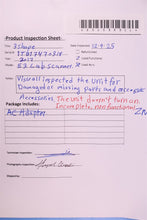 Load image into Gallery viewer, 3Shape E3 Dental High-Performance Desktop Lab Scanner FOR PARTS
